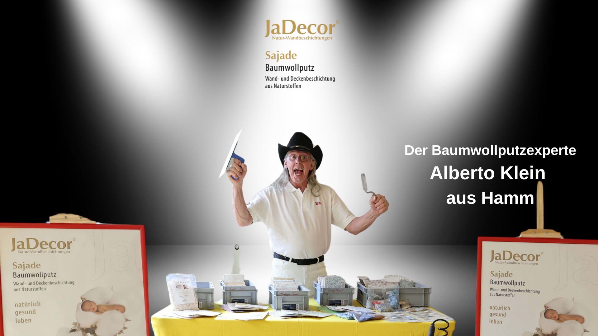 Was ist Sajade? – Natürlich schöne Wände mit Stil