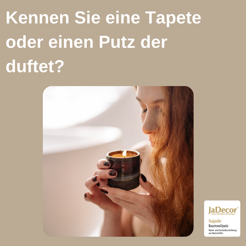 Baumwollputz mit Duft