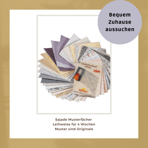 Baumwollputz Musterfächer & Musterkarten