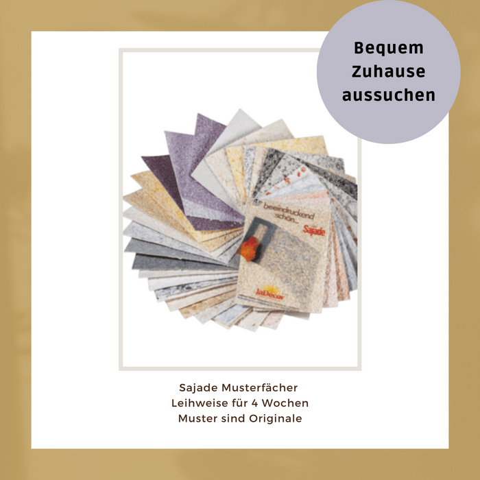 Baumwollputz Musterfächer & Musterkarten