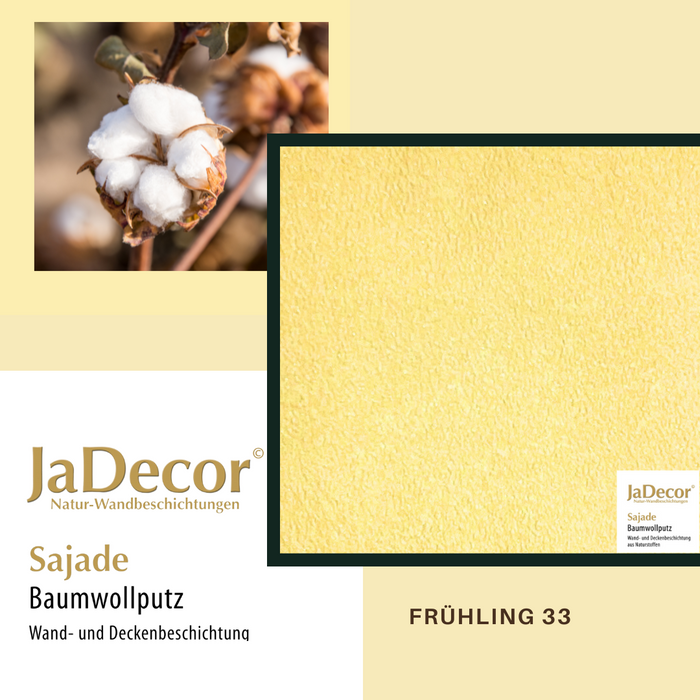 Baumwollputz Sajade Frühling 33