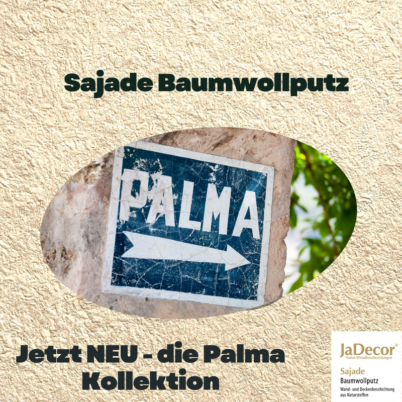 Baumwollputz mit modernem Design