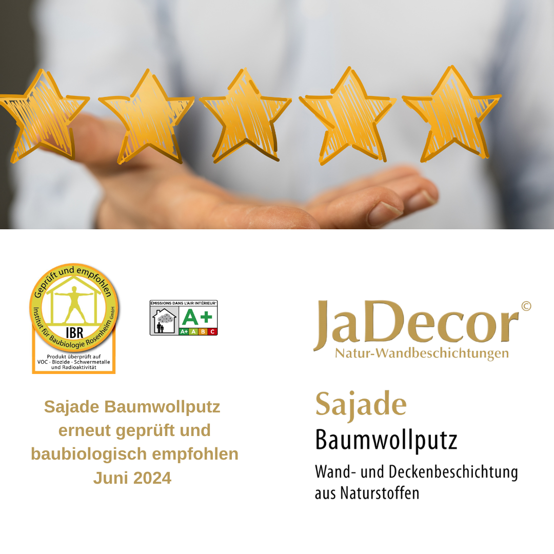 Ökologisch Wände renovieren