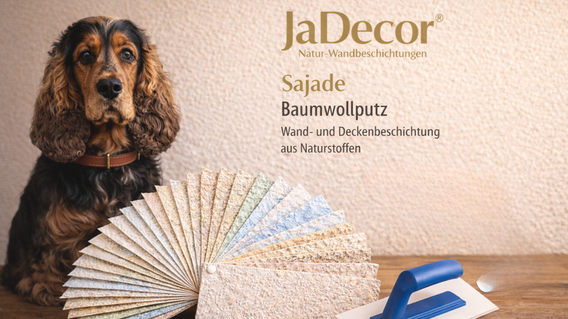 Baumwollputz Muster Sajade – Originaldekore im Postkartenformat leihweise testen