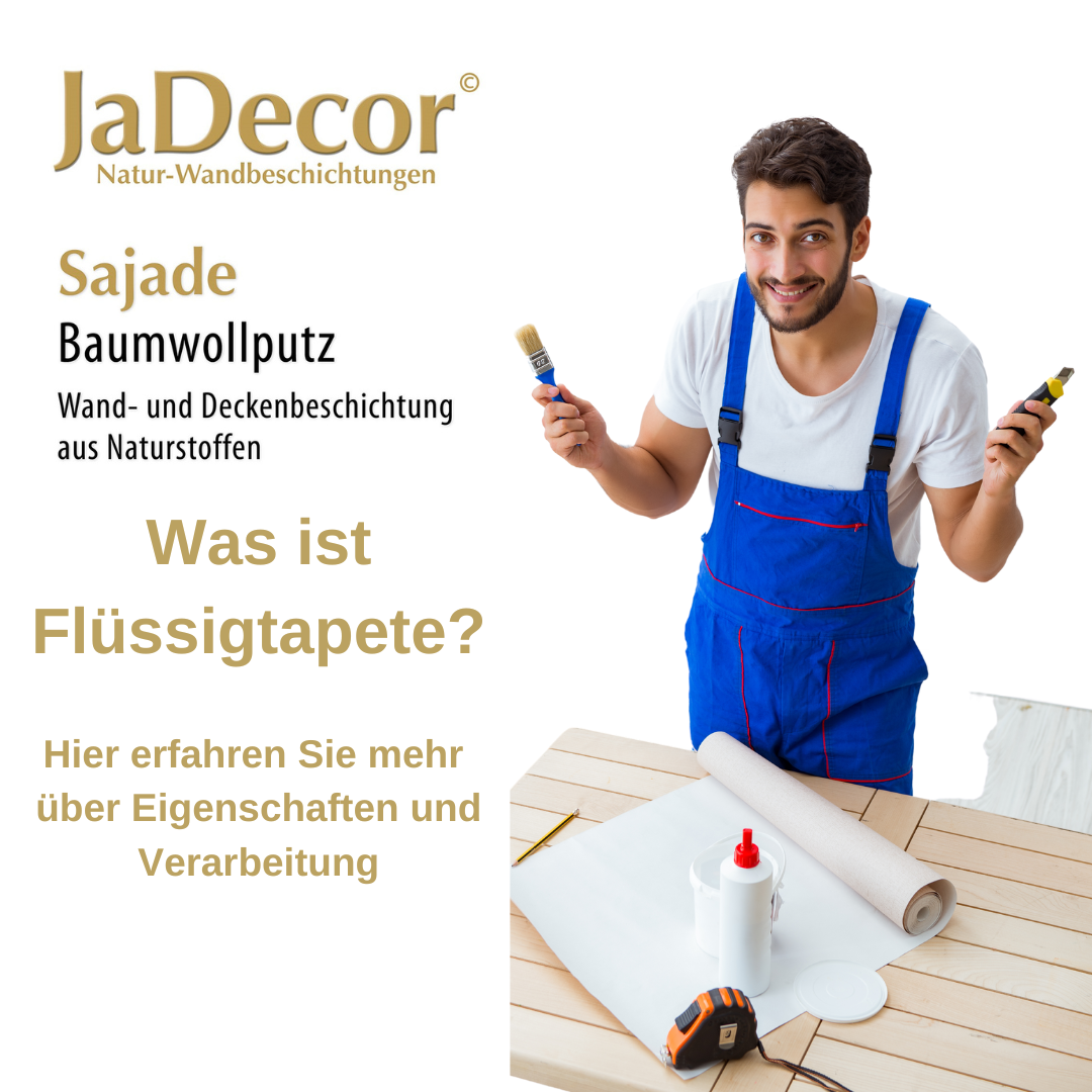 Was ist Flüssigtapete?