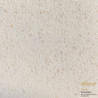 Baumwollputz Sajade Primavera beige| Baumwollputz creme mit Kristallglimmer