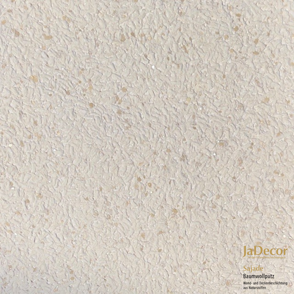 Baumwollputz Sajade Primavera beige | Musterkarte