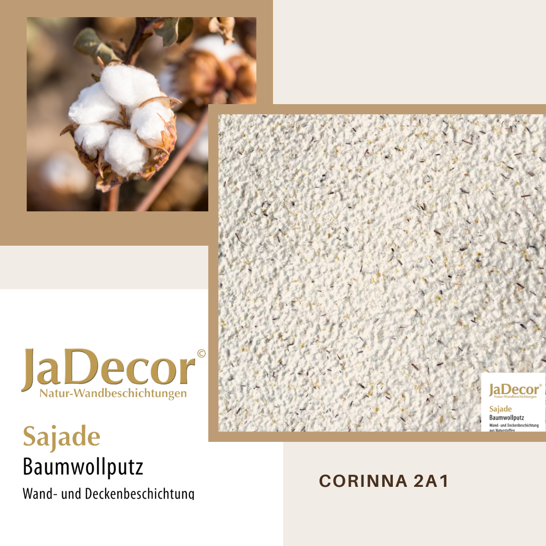 Baumwollputz Sajade Corinna 2A1  | Musterkarte