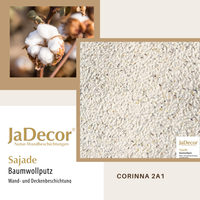 Baumwollputz Sajade Corinna 2A1  | Musterkarte