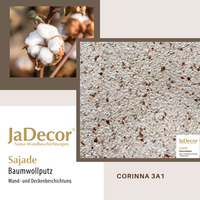 Baumwollputz Sajade Corinna 3A1  | Musterkarte