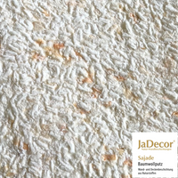 Baumwollputz Sajade Palma10 | Baumwollputz Hellbeige mit Glanz