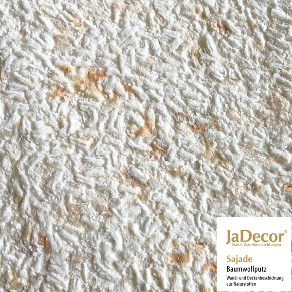 Baumwollputz Sajade Palma10 | Baumwollputz Hellbeige mit Glanz