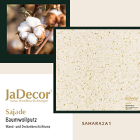 Baumwollputz Sajade Sahara2A1  | Musterkarte
