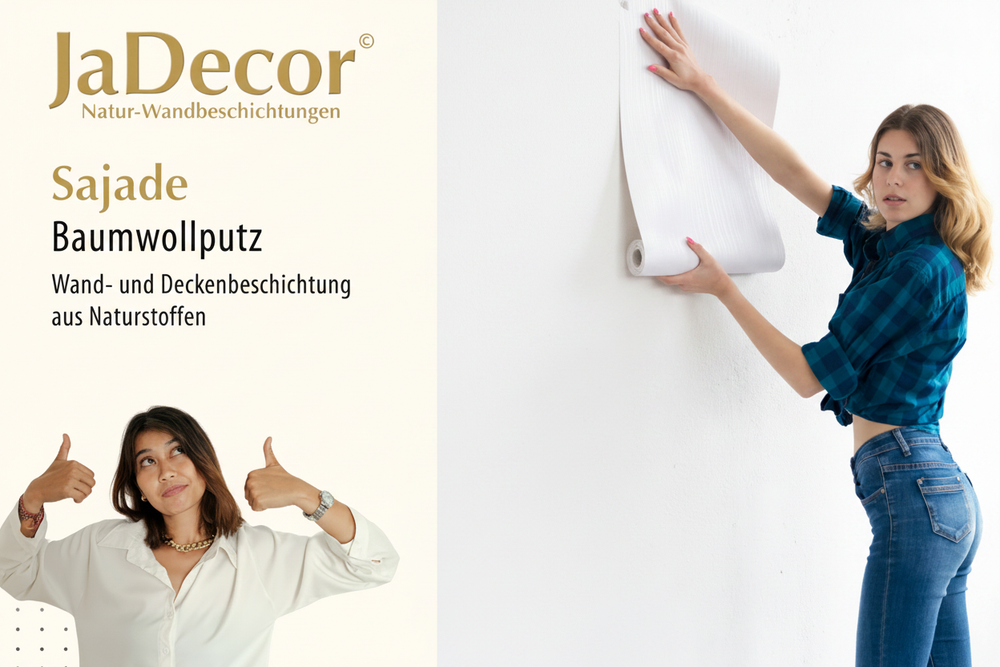 JaDecor Baumwollputz Querformat